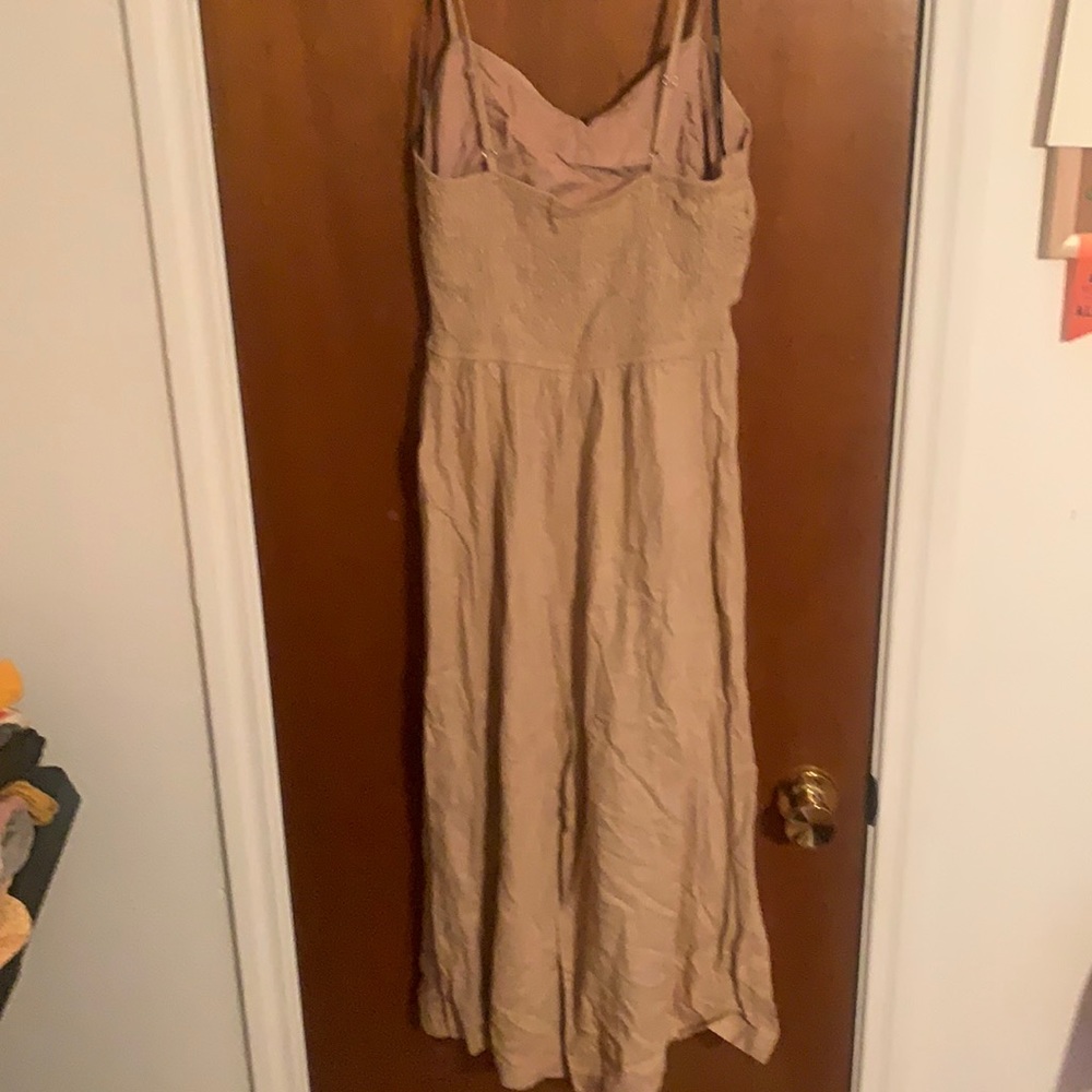 Khaki Jump Suit
